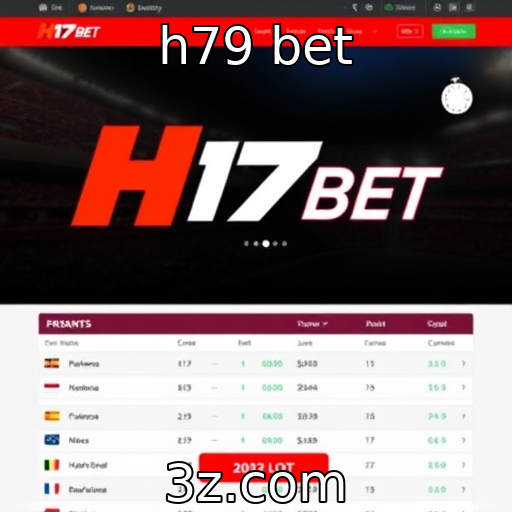h79 bet | Crescimento das plataformas de apostas online