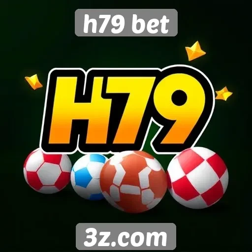 Variedade de jogos disponíveis em h79 bet